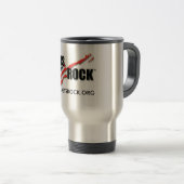 VETS ROCK Travel Mug Reisbeker (Voorkant rechts)