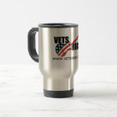 VETS ROCK Travel Mug Reisbeker (Voorkant links)