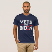 VETS VOOR JOE BIDEN T-SHIRT (Voorkant volledig)