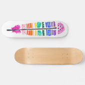 Vetskateboard. Skateboard (Horizontaal)