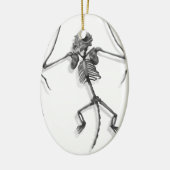 Vetskelet Keramisch Ornament (Links)