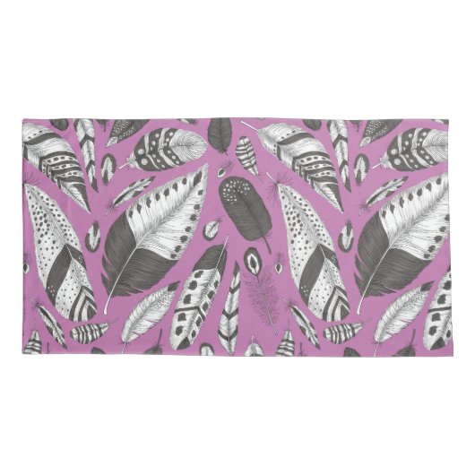 Vetspatroon Kussensloop (Achterkant-Links)