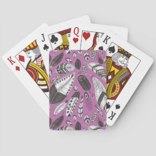Vetspatroon Pokerkaarten