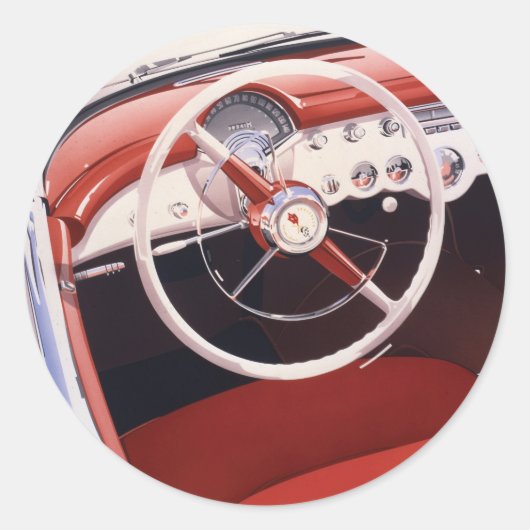 Vett Ronde Sticker (Voorkant)