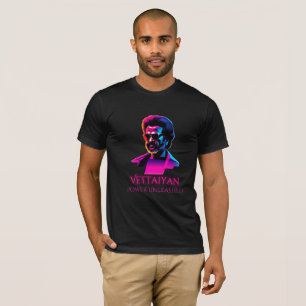 Vettaiyan Fury: Regel het scherm! T-shirt