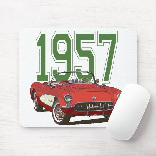 Vette57 Muismat (Met muis)