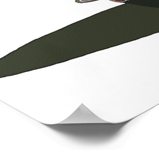 Vette63 Poster (Hoek)