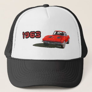 Vette63 Trucker Pet