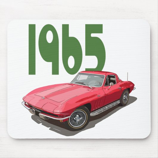 Vette65 Muismat (Voorkant)