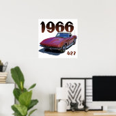 Vette66 Poster (Thuiskantoor)