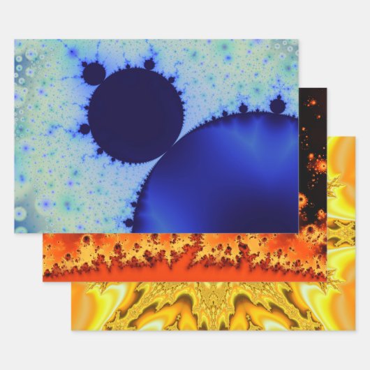 Vette breukstrips Papiervelset opsluiten Inpakpapier Vel (Set)