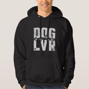 Vette Corgi Dog LVR Beats Hoodie