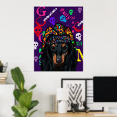 Vette dinsdag poster (Thuiskantoor)