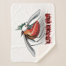 Vette, door bloed gedronken mug