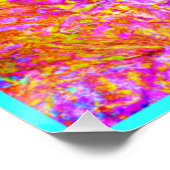 Vette en mooie Florentijns kunst Perfect Poster (Hoek)