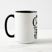 Vette en vurige koffie minnaar Mok (Links)