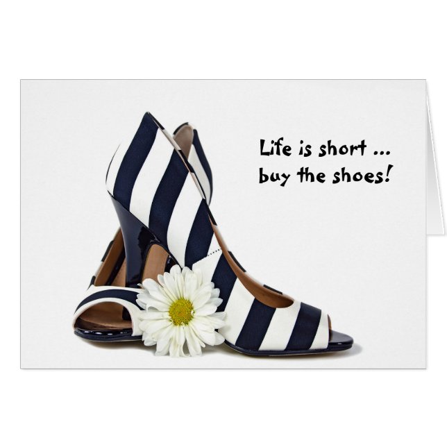 Vette gestreepte schoenen (Voorkant Horizontaal)