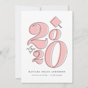 Vette grafische klasse van de aankondiging van het