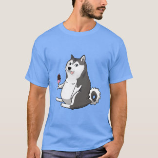 vette husky doge meme t-shirt