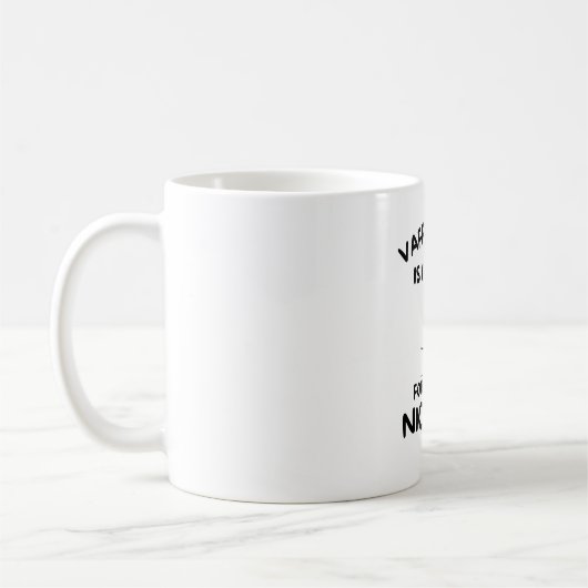 Vette Italiaanse Vibes: Vaffanculo Coffee Mok (Links)