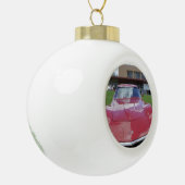 Vette Keramische Bal Ornament (Links)