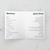 Vette kleurrijke Floral | Gevouwen weddenschappen Programma (Binnen)