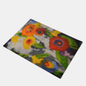 Vette kleurrijke moderne drijfmat deurmat (Schuin)