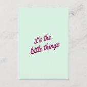 Vette kleurrijke Retro Funky Modern Wedding Detail Informatiekaartje (Achterkant)