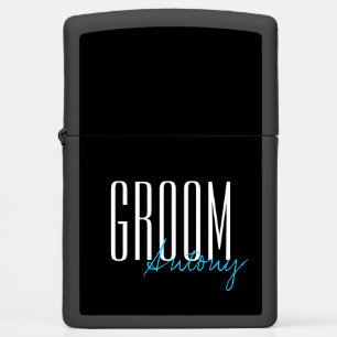 Vette letters "Groom", speciaal gepersonaliseerd