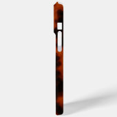 Vette Magma Vlam Abstract – Vurige Lava Textuur Case-Mate iPhone Case (Achterkant / Links)