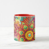Vette Mok met modern design (Midden)