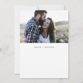 Vette pansies Foto Opslaan Datum kaart (Achterkant)