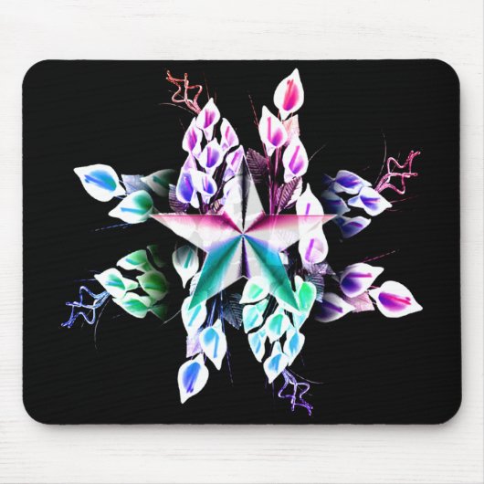 Vette passies - (zwart) - Mousepad Muismat (Voorkant)