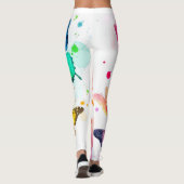 Vette Prints, Soft Fits – Leggings nu in de uitver (Achterkant)
