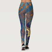 Vette Prints, Soft Fits – Leggings nu in de uitver (Achterkant)