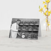 Vette Rat, jaren '20 Kaart (Gele Bloem)