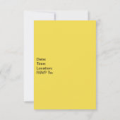 Vette regenboogstrips kaart (Achterkant)