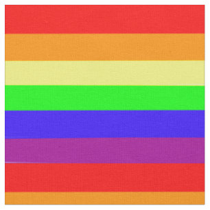 Vette regenboogverbinding stof