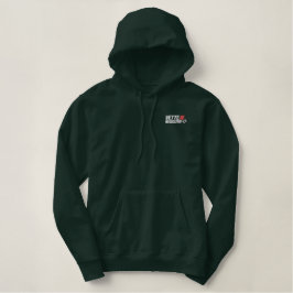 Vette Registry Logo Embroidered Hoodie (Dark)