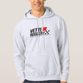 Vette Registry Mannen Hoodie Pullover Sweatshirt