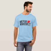 Vette Registry Mannen T-shirt (Voorkant volledig)