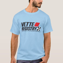 Vette Registry Mannen T-shirt