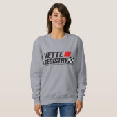 Vette Registry Sweatshirt féminine (Devant entier)
