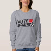 Vette Registry Sweatshirt féminine