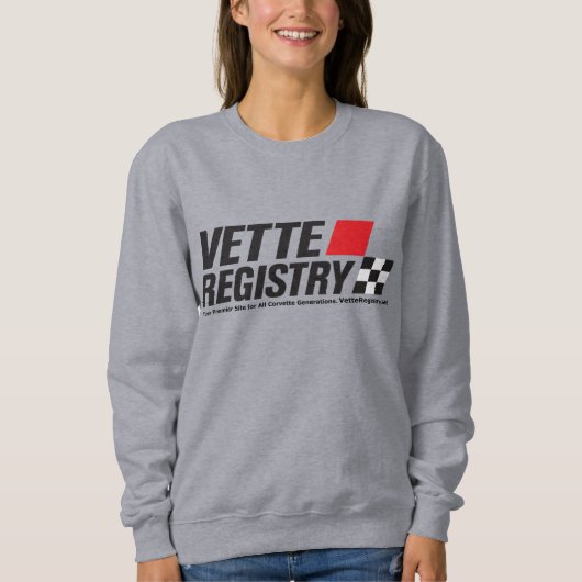 Vette Registry Sweatshirt féminine (Devant)
