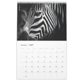 Vette rode Floral Kalender (Jan 2027)