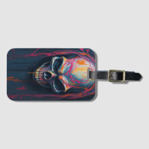 Vette schedel Edgy & levendige reizen