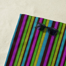 Vette stripper handdoek