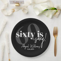 Vette Typografie w / Kalligrafie 60ste Verjaardags