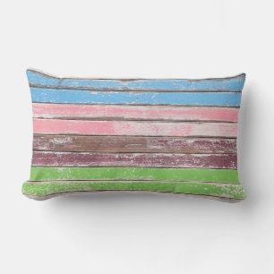 vette verf op hout kussen